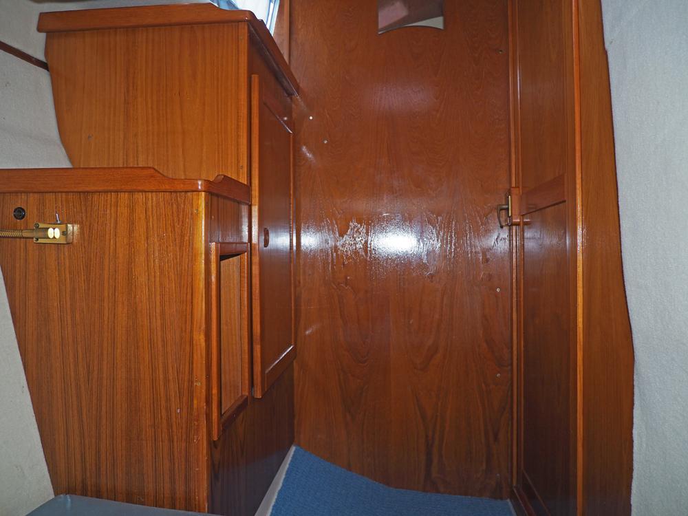 Voorschip, Accommodatie